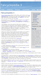 Mobile Screenshot of fancyclopedia.org