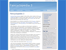 Tablet Screenshot of fancyclopedia.org